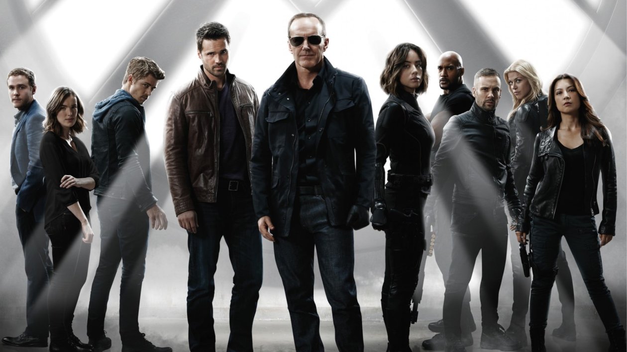 Agents Of Shield Team