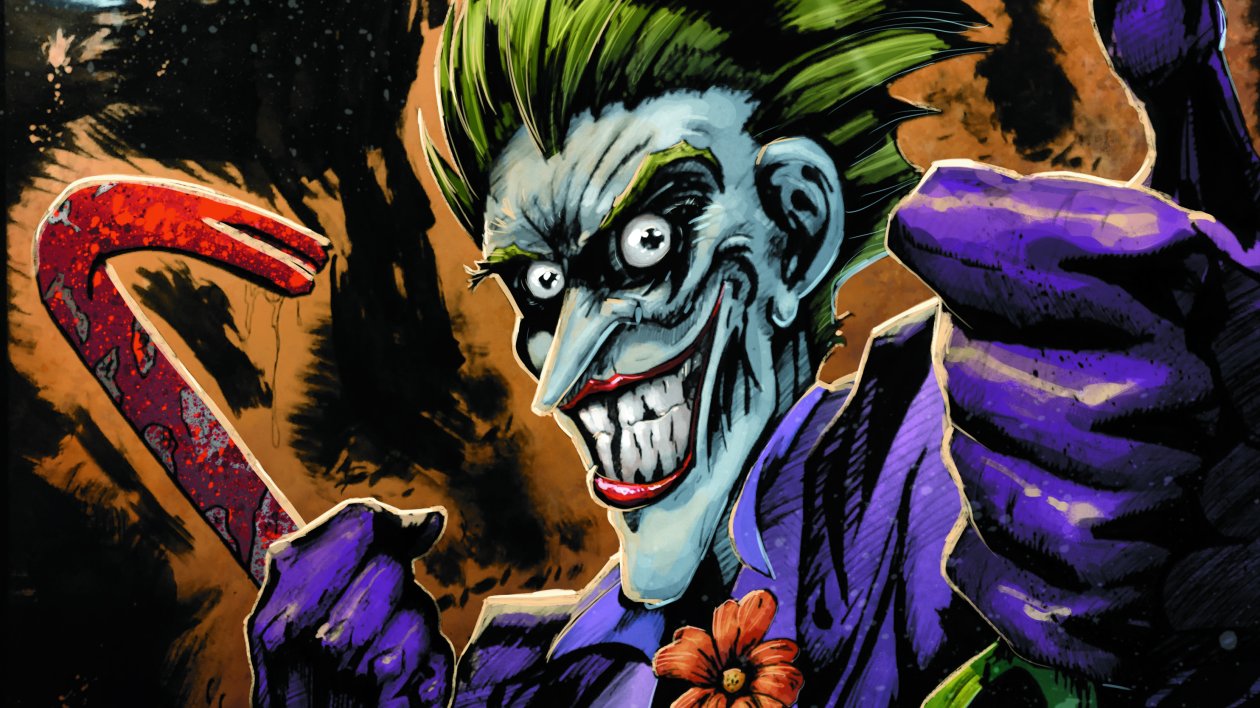 Joker Color Art 4k