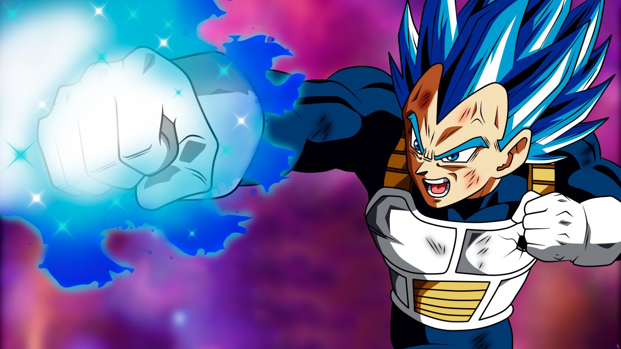 Vegetta Puno Destructor Dragon Ball Super 5k
