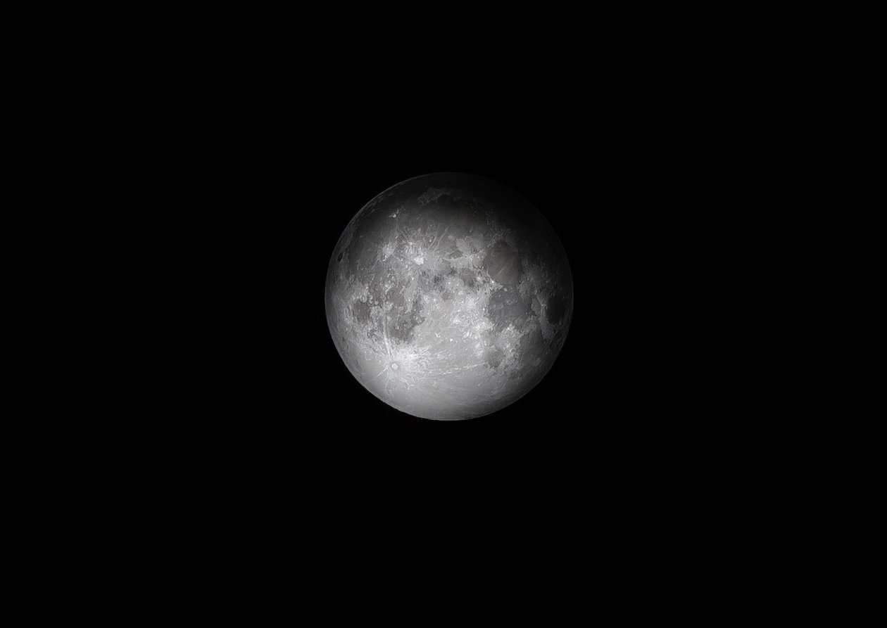 Full Moon 8k