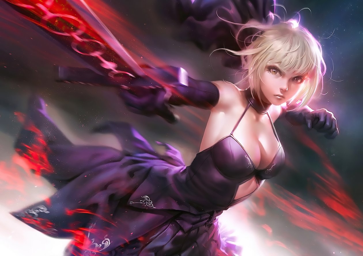 Anime Fate Grand Order Saber Fate Series 4k