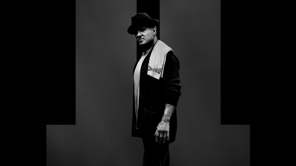 Sylvester Stallone In Creed 2 2018