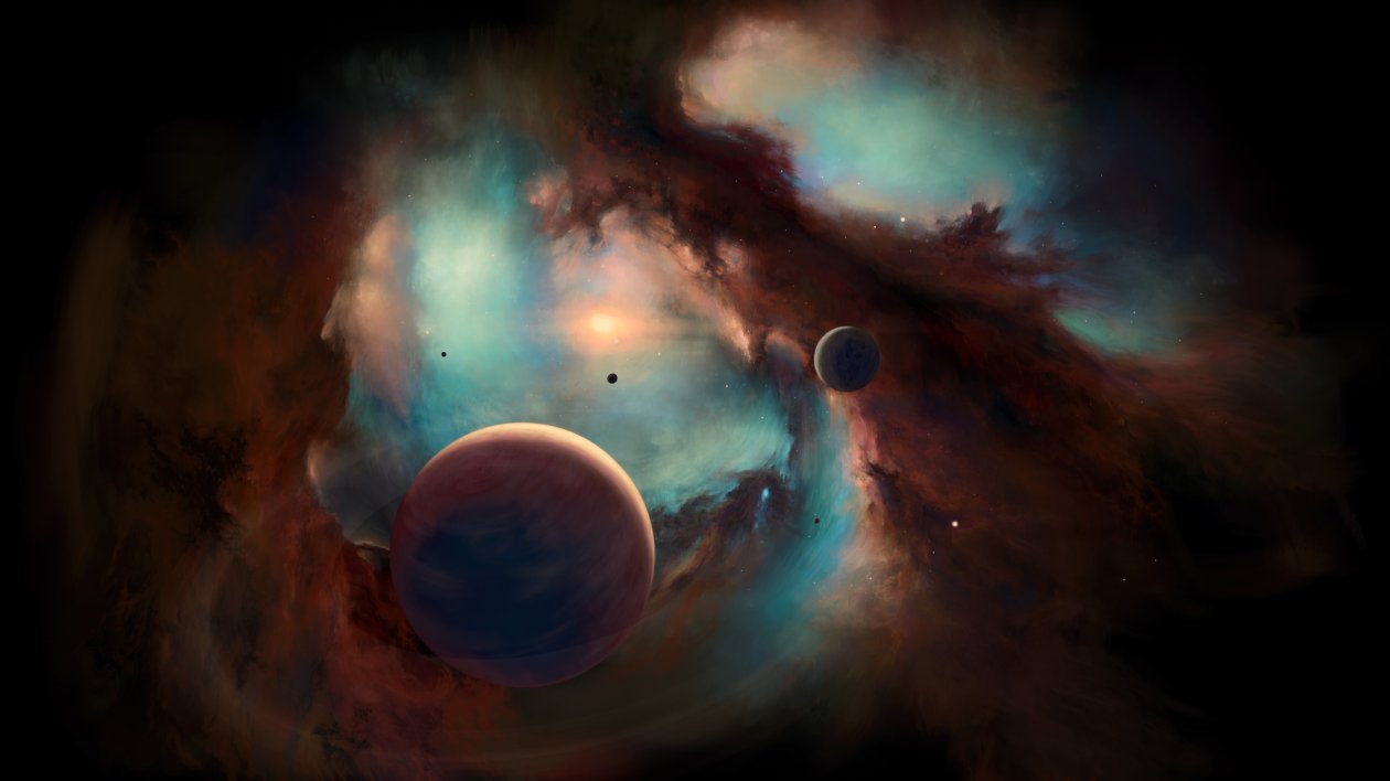 Nebula Space 5k