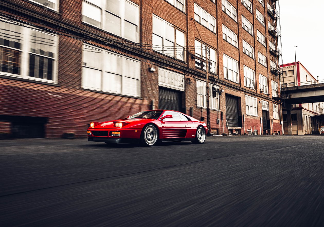 Ferrari 348 4k