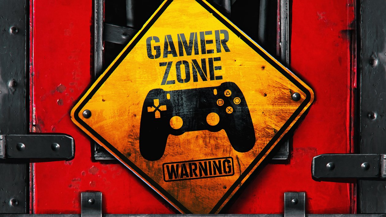 Fond d'écran Gamer Zone 4k