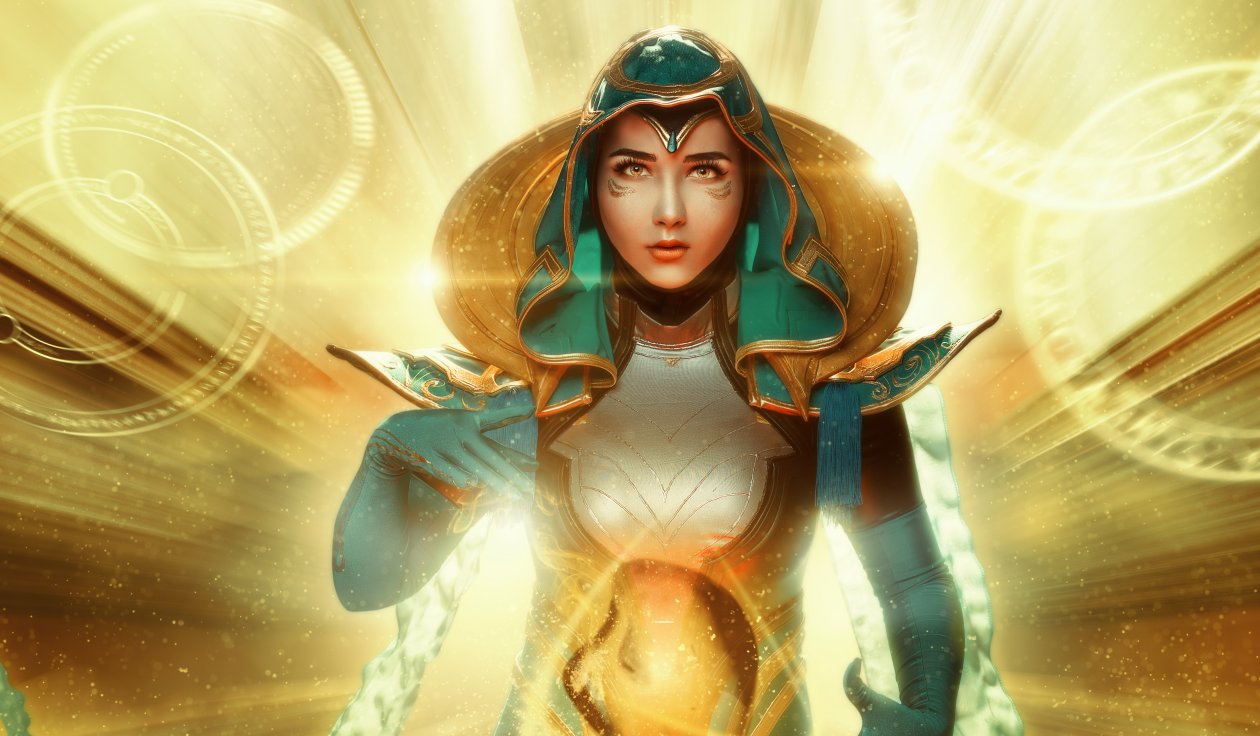 League Odyssey Sona Cosplay