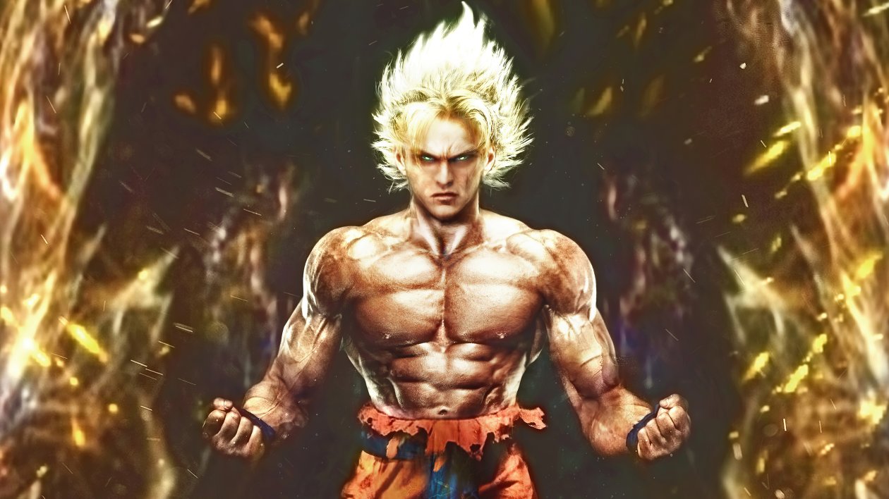 Goku Fire 2020