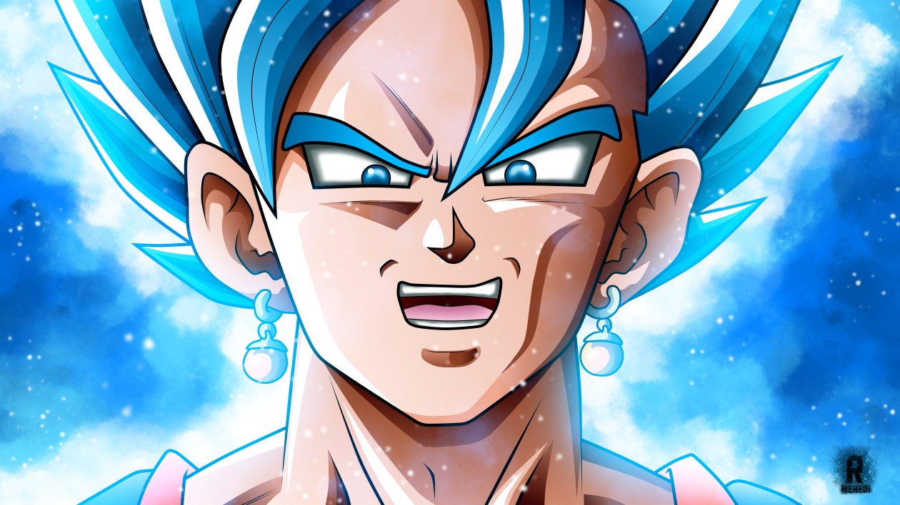 Dragon Ball Super Saiyajin Blue 5k