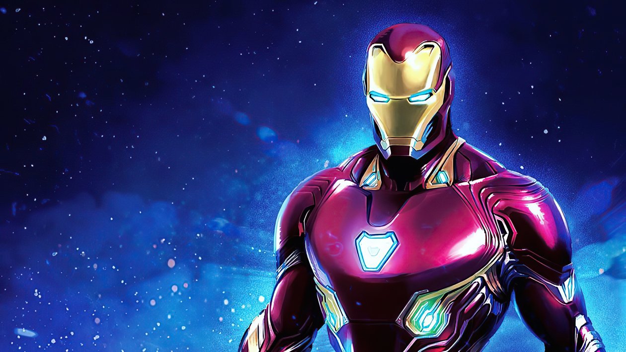 Iron Man 2020 Avengers Suit