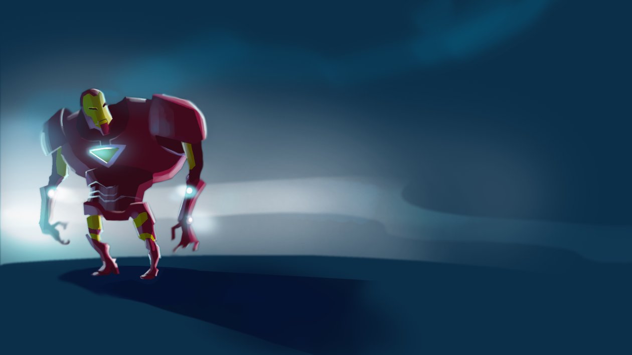 Little Iron Man