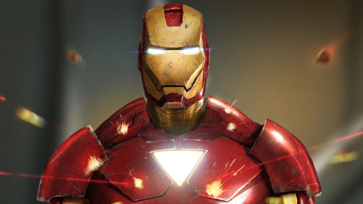 Iron Man Artwork 4k New