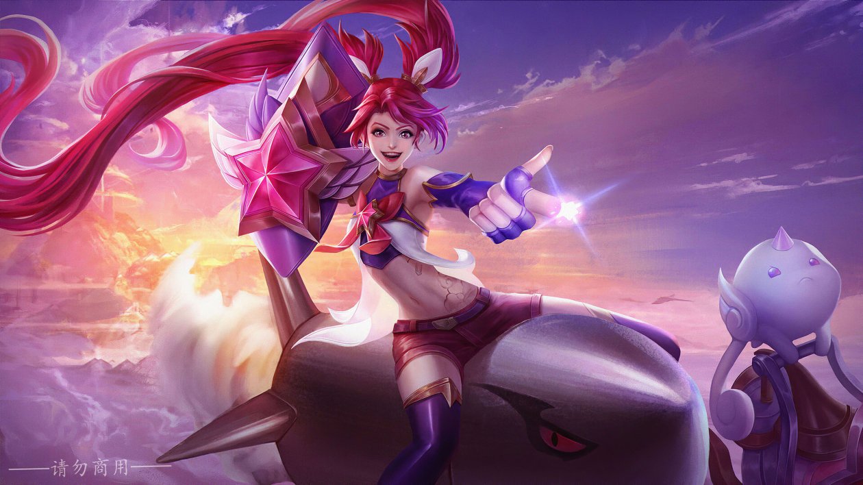 Jinx League Of Legends Artwork 4k