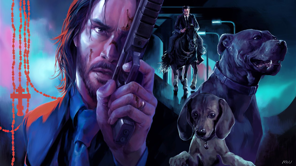 John Wick Dogs