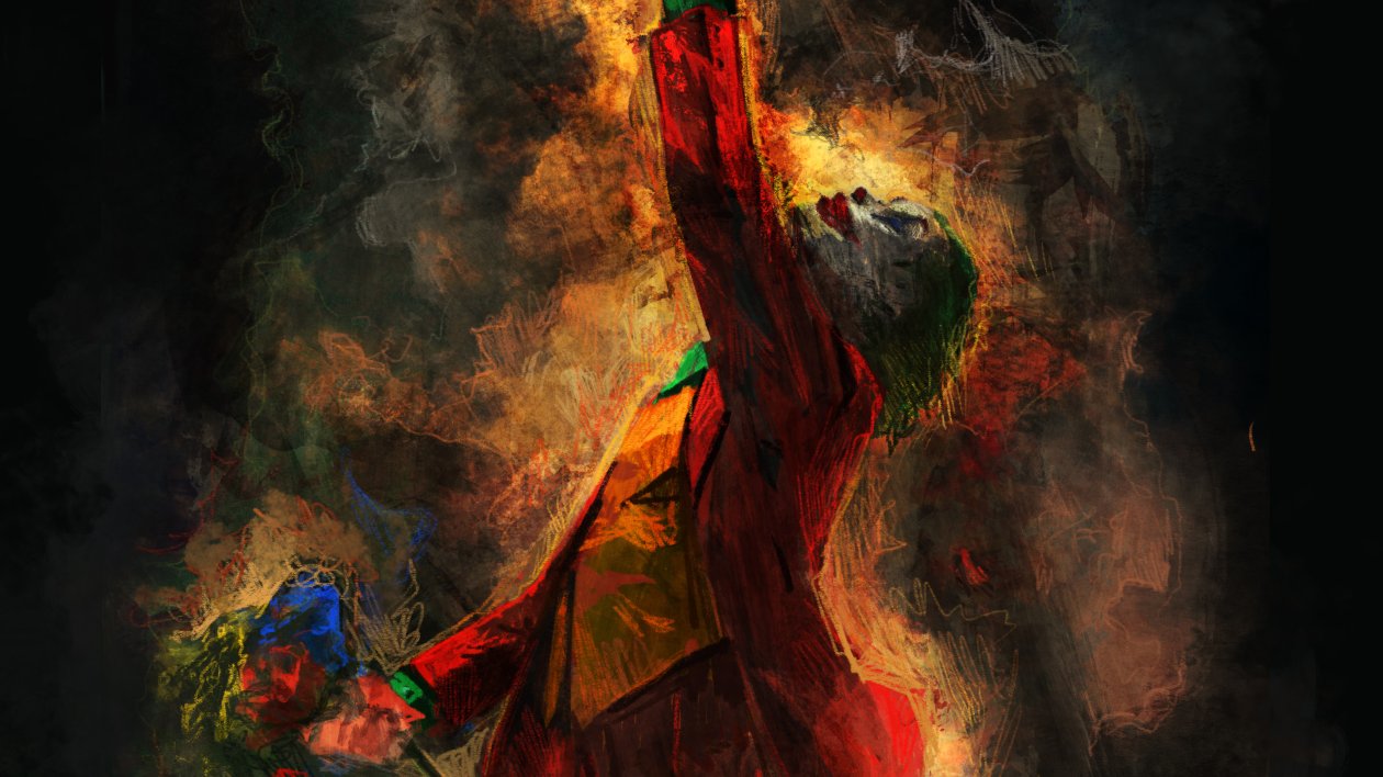 Joker Fan Artwork 4k