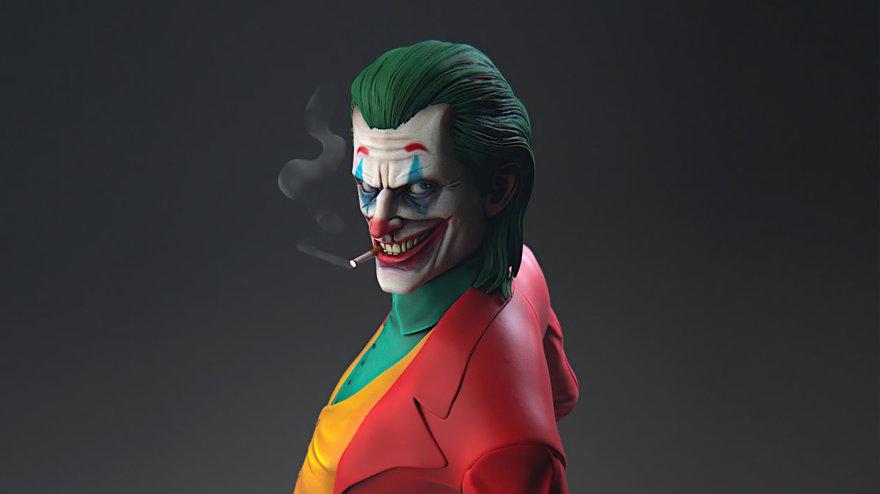 Joker Smoking 5k