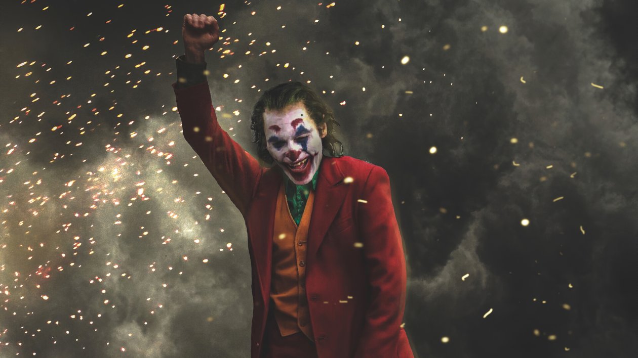 Joker All The Way Up
