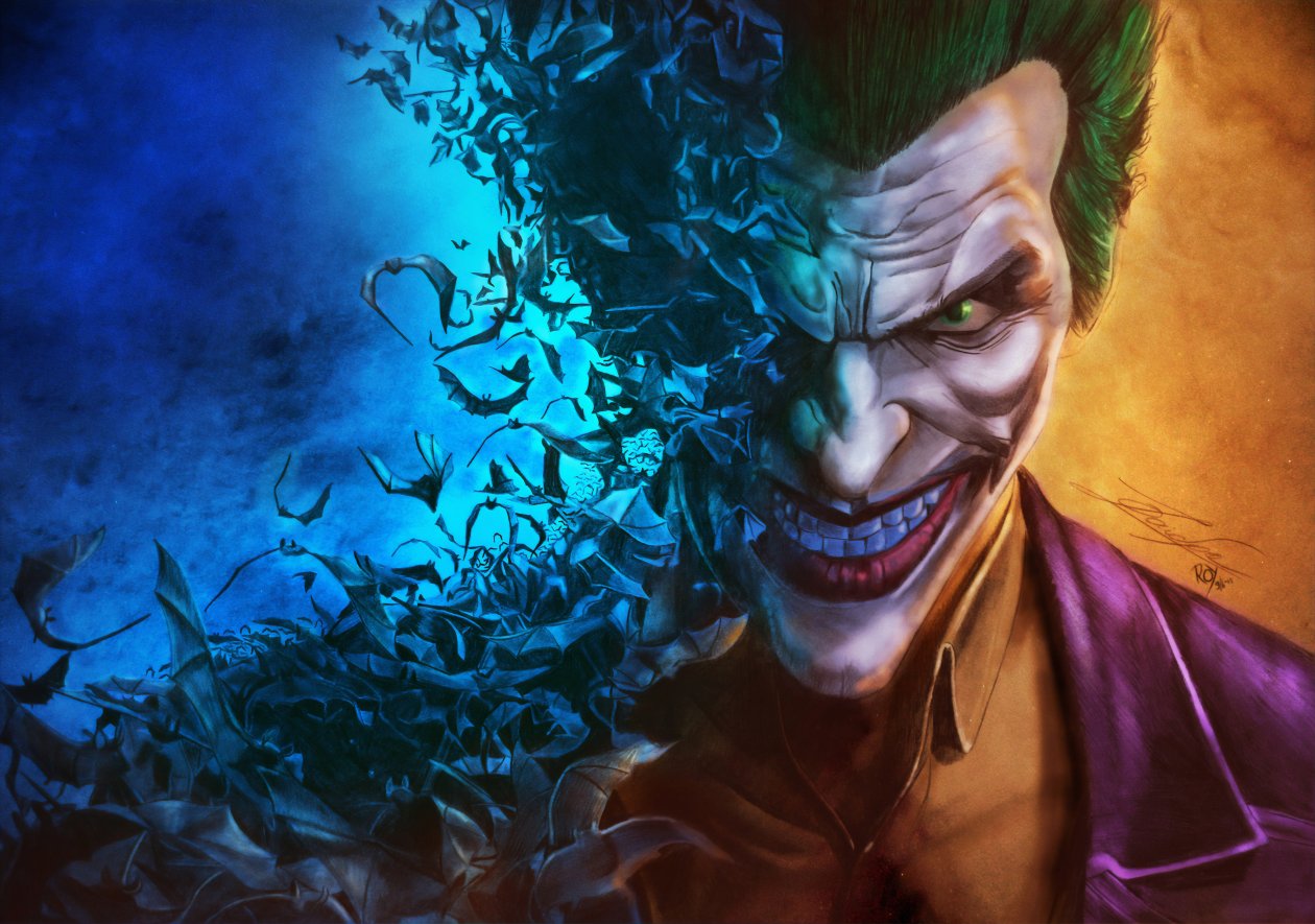 Joker Supervillian
