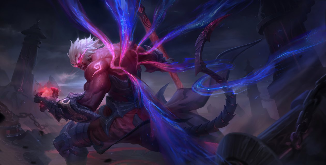 King Glory Nether Fire 4k