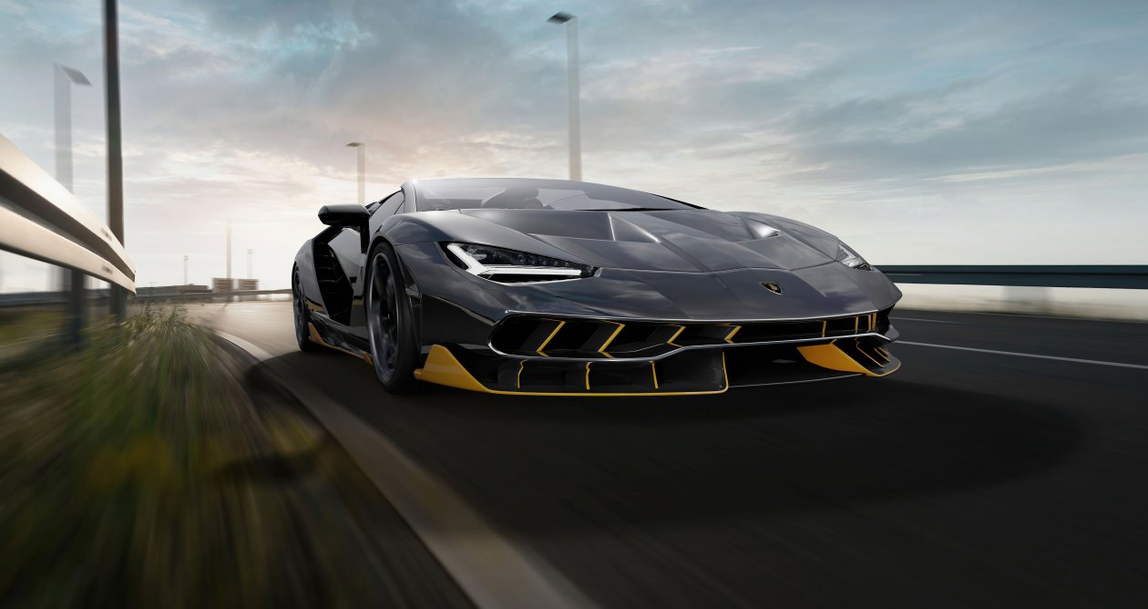 Lamborghini Centenario 8k