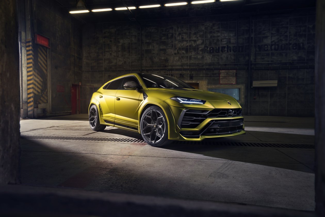 Novitec Lamborghini Urus Esteso 2019