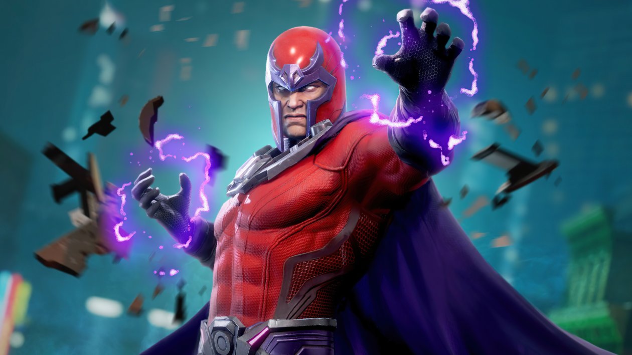 Magneto Marvel Future Revolution 2022
