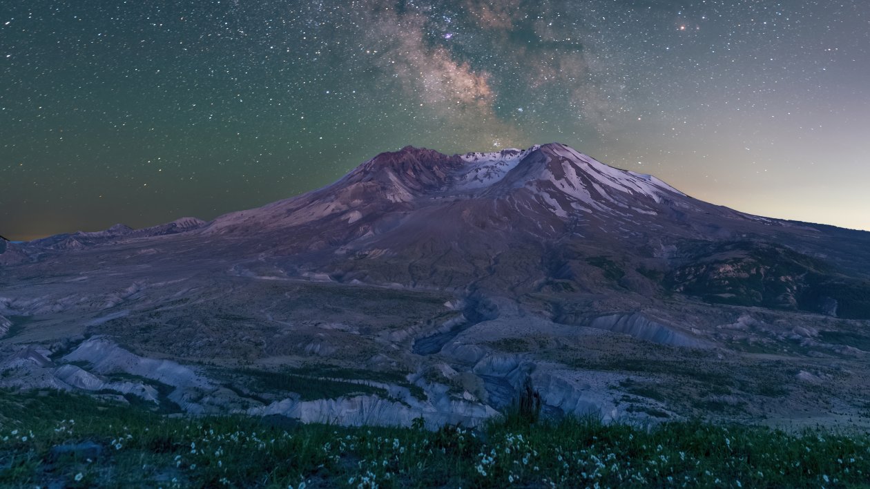 Mt St Helens Washington 5k