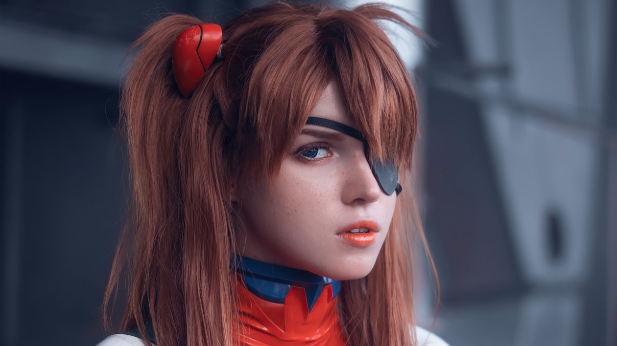 Neon Genesis Evangelion Cosplay