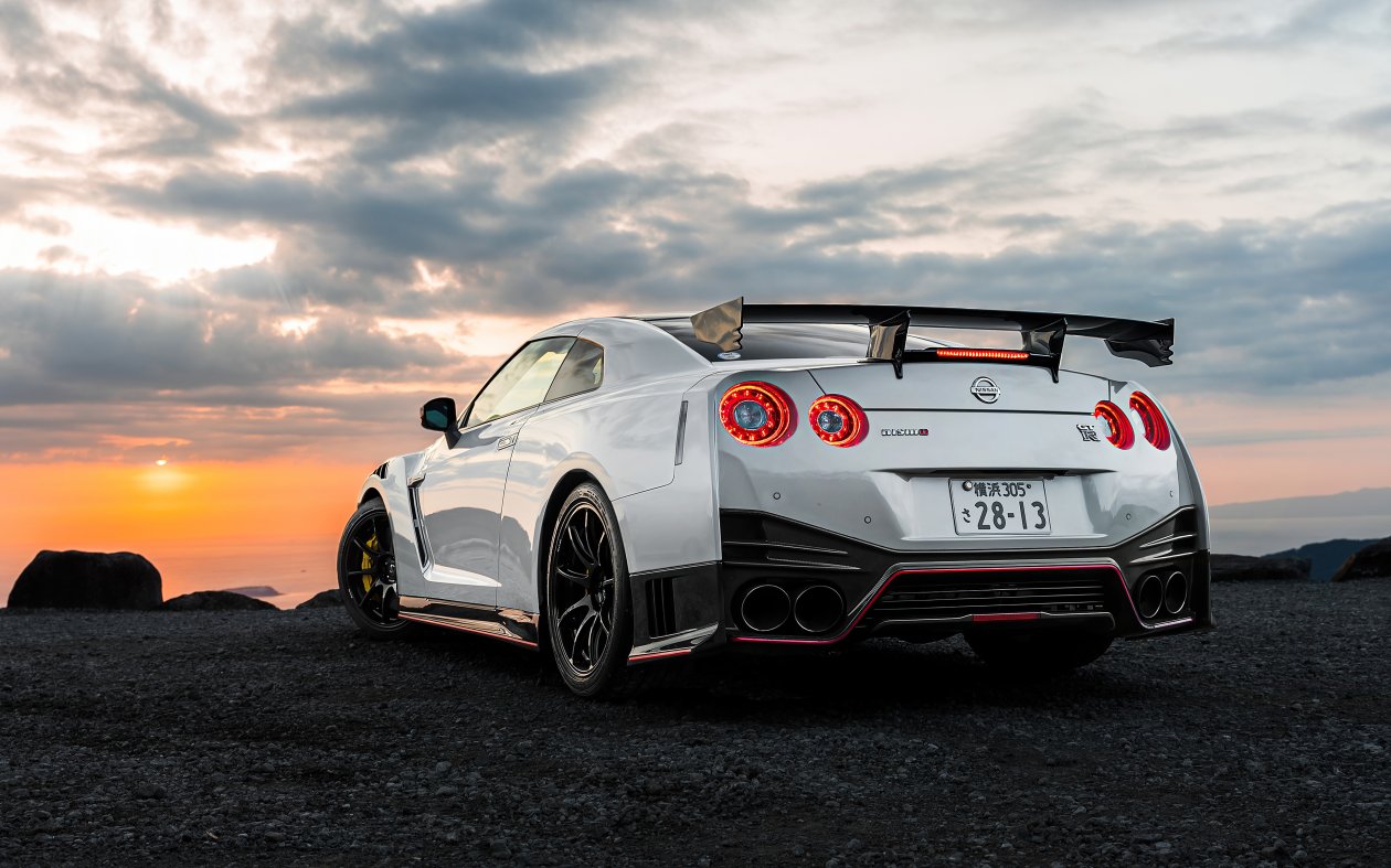 Nissan Gt R Nismo Rear
