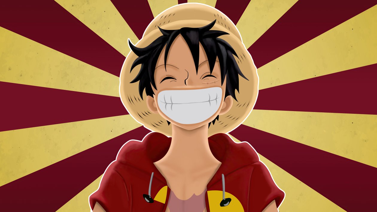 Pirate Monkey D Luffy From One Piece 5k