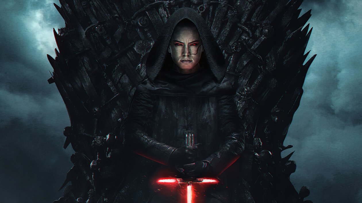 Dark Rey Starwars