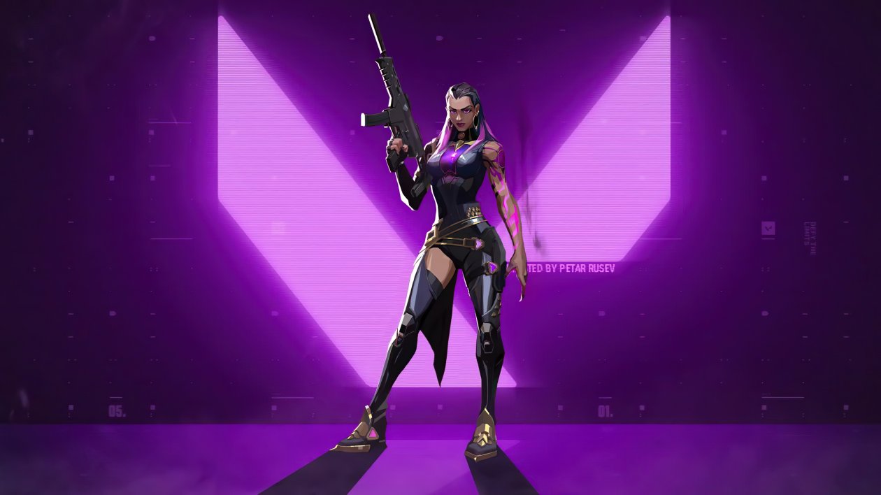 Reyna Valorant 4k