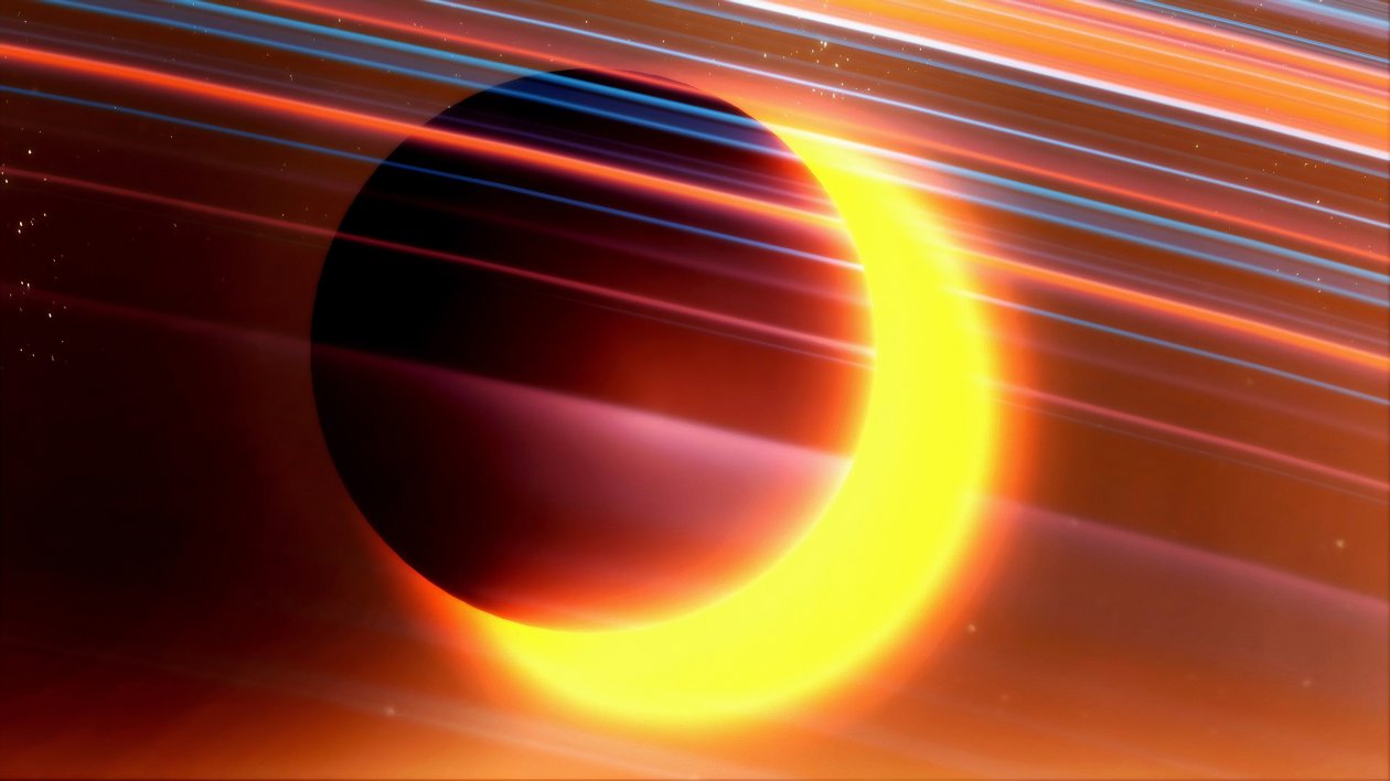 Rocket League Planet 4k