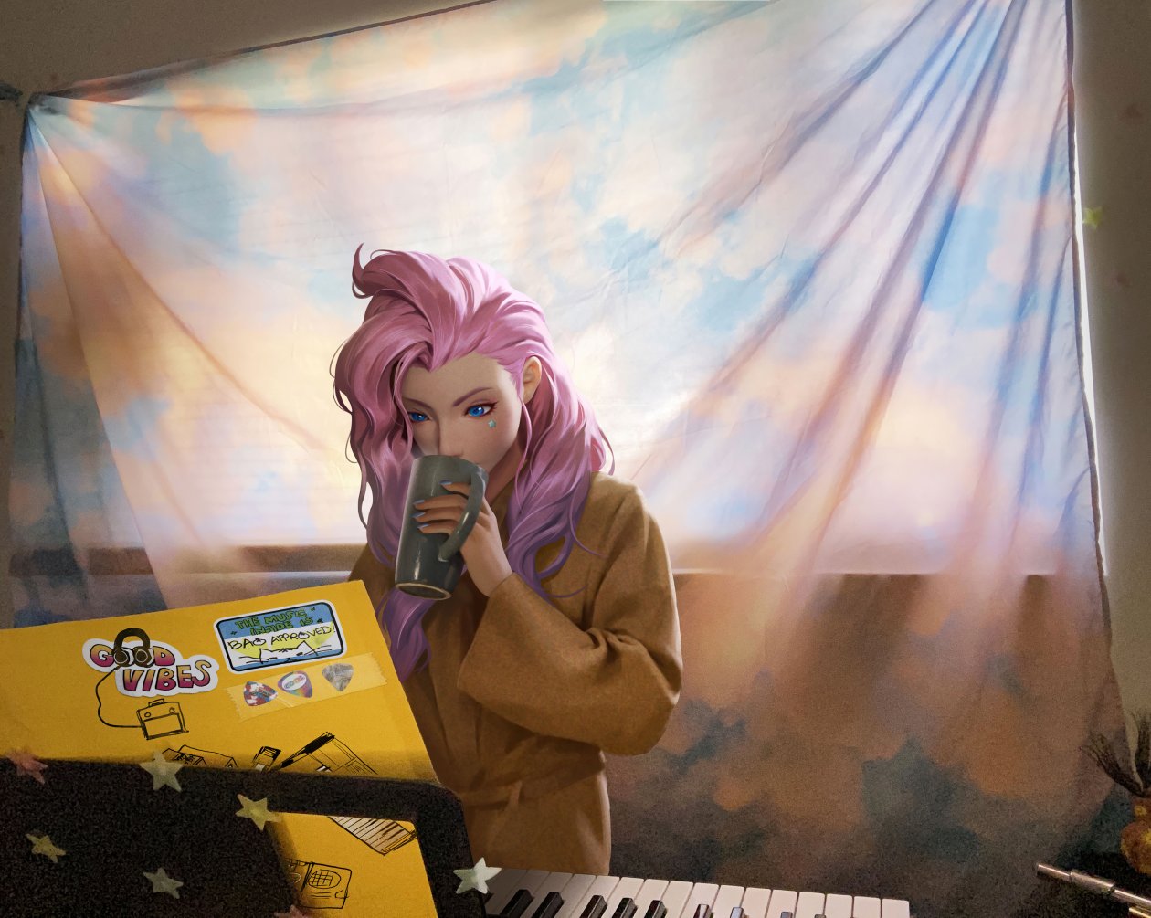 KDA Seraphine Late Morning Coffee 5k