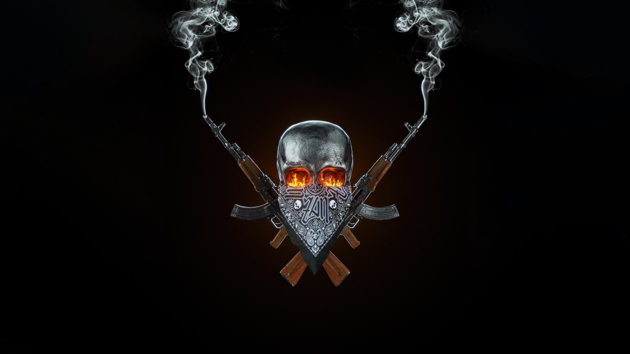 Skull And Guns