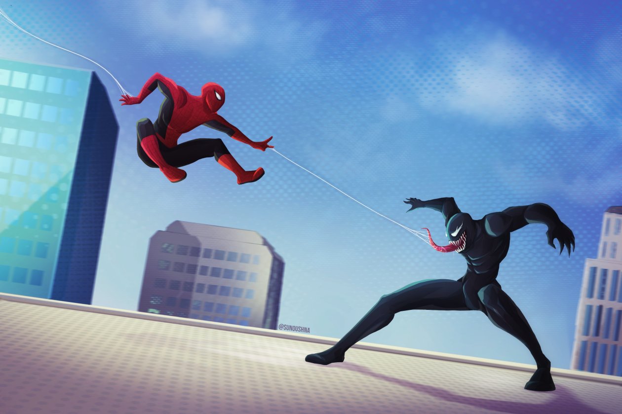 Spider Man Vs Venom 2020