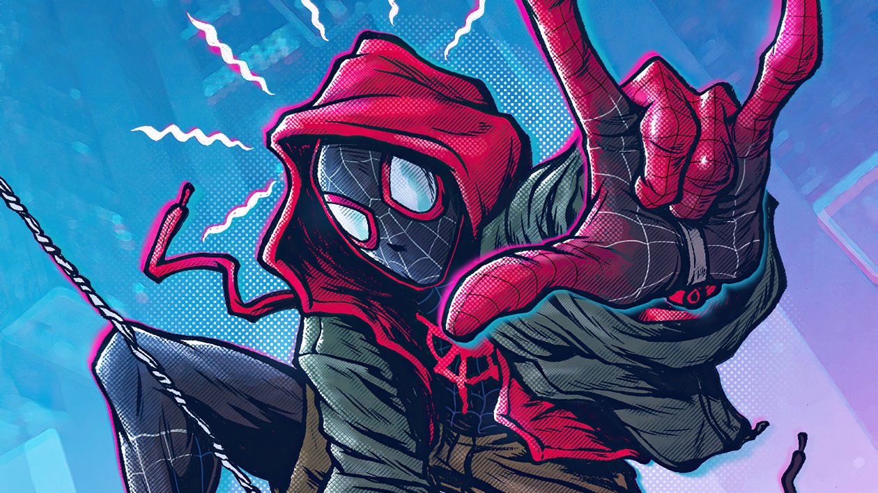 4k Spider Man Miles 2020
