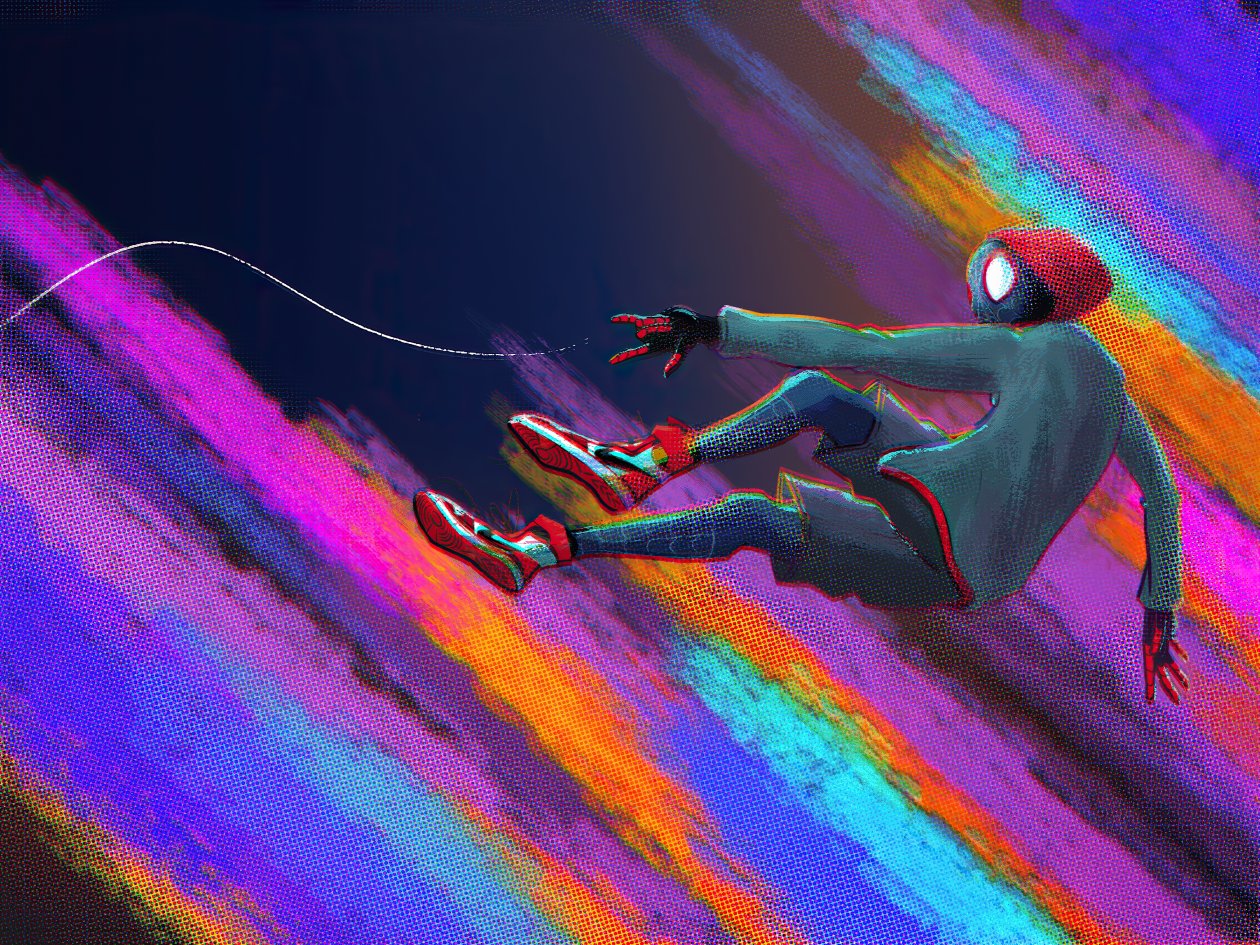 2020 Spider Man 4k Miles Morales