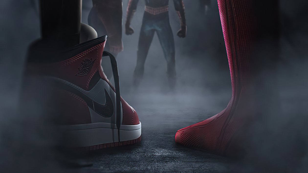 Spider Man And Miles Shoes