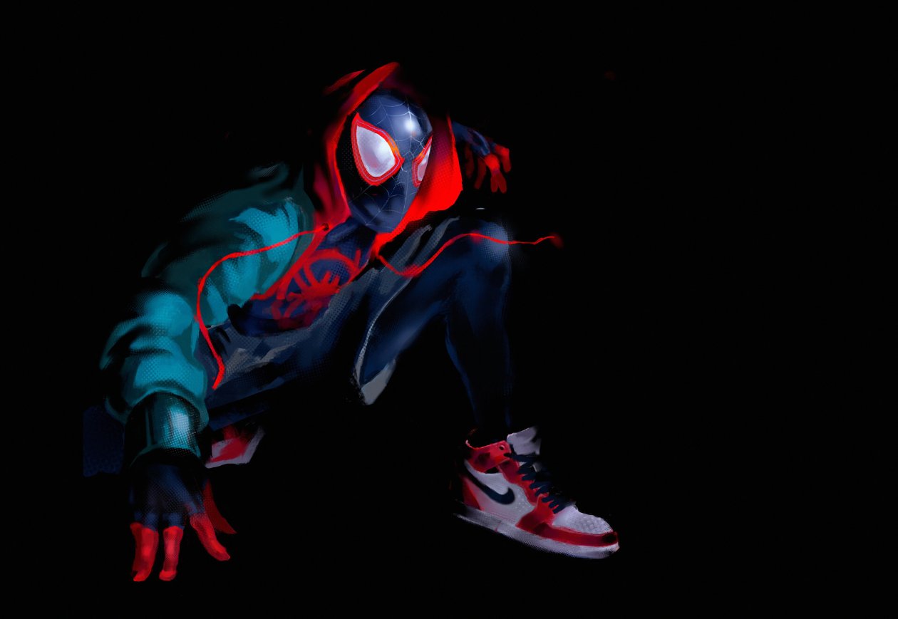 Fond d'écran Milesmorales Verse