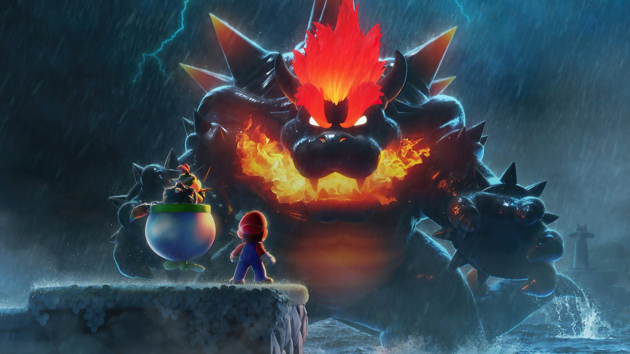 Super Mario 3D World Bowsers Fury