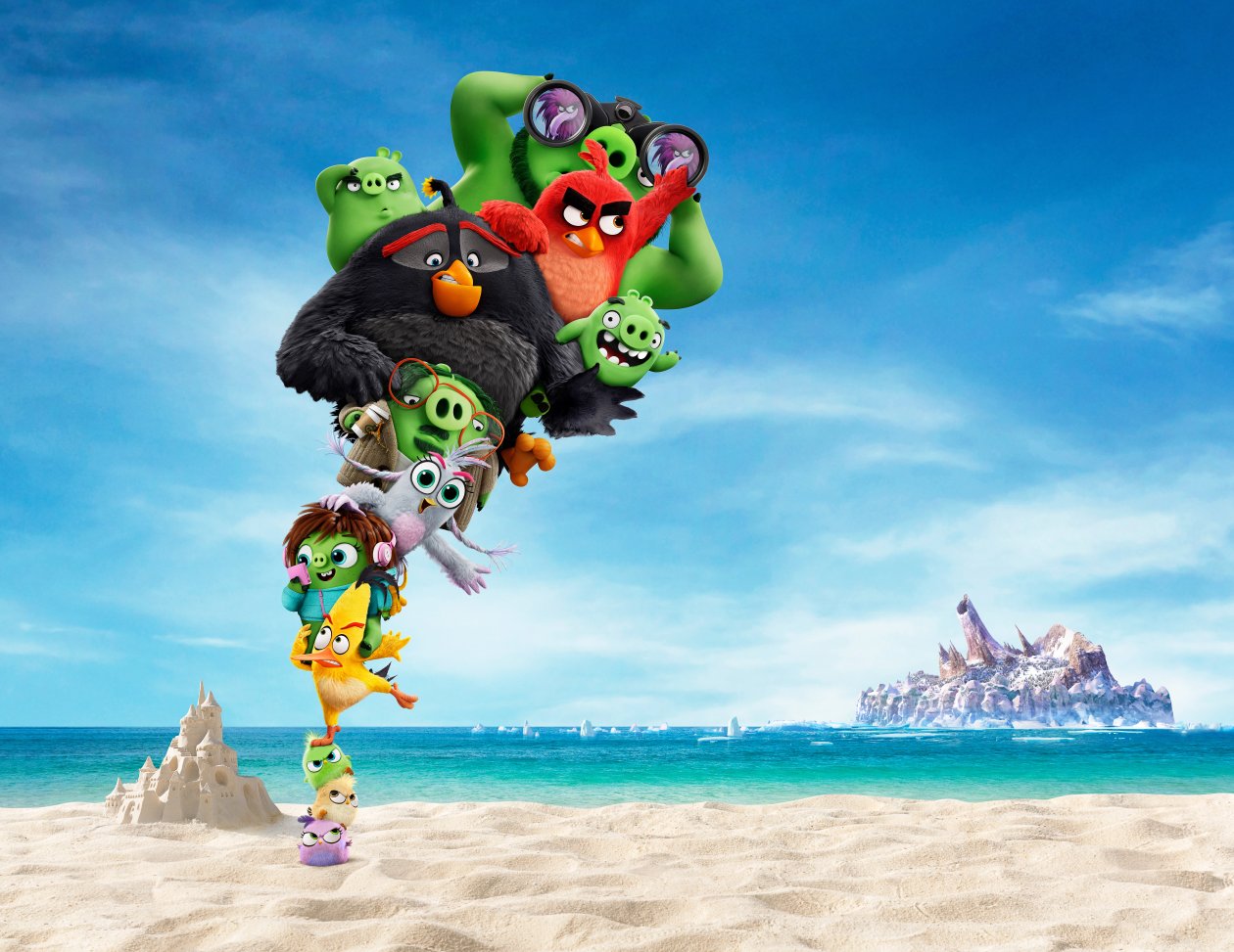 The Angry Birds 2 10k