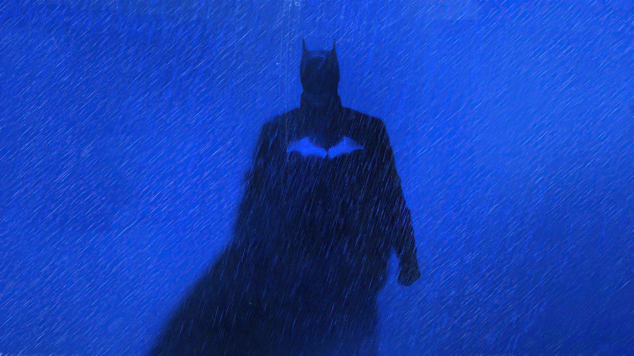 The Batman 2022 Blue