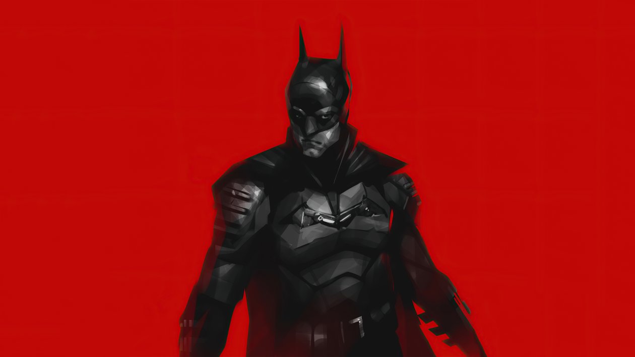The Batman 2021 Red