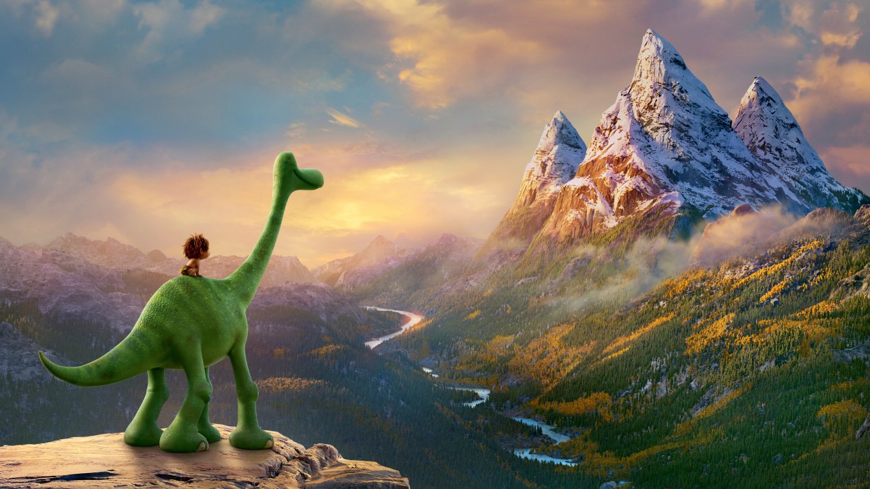The Good Dinosaur 10k