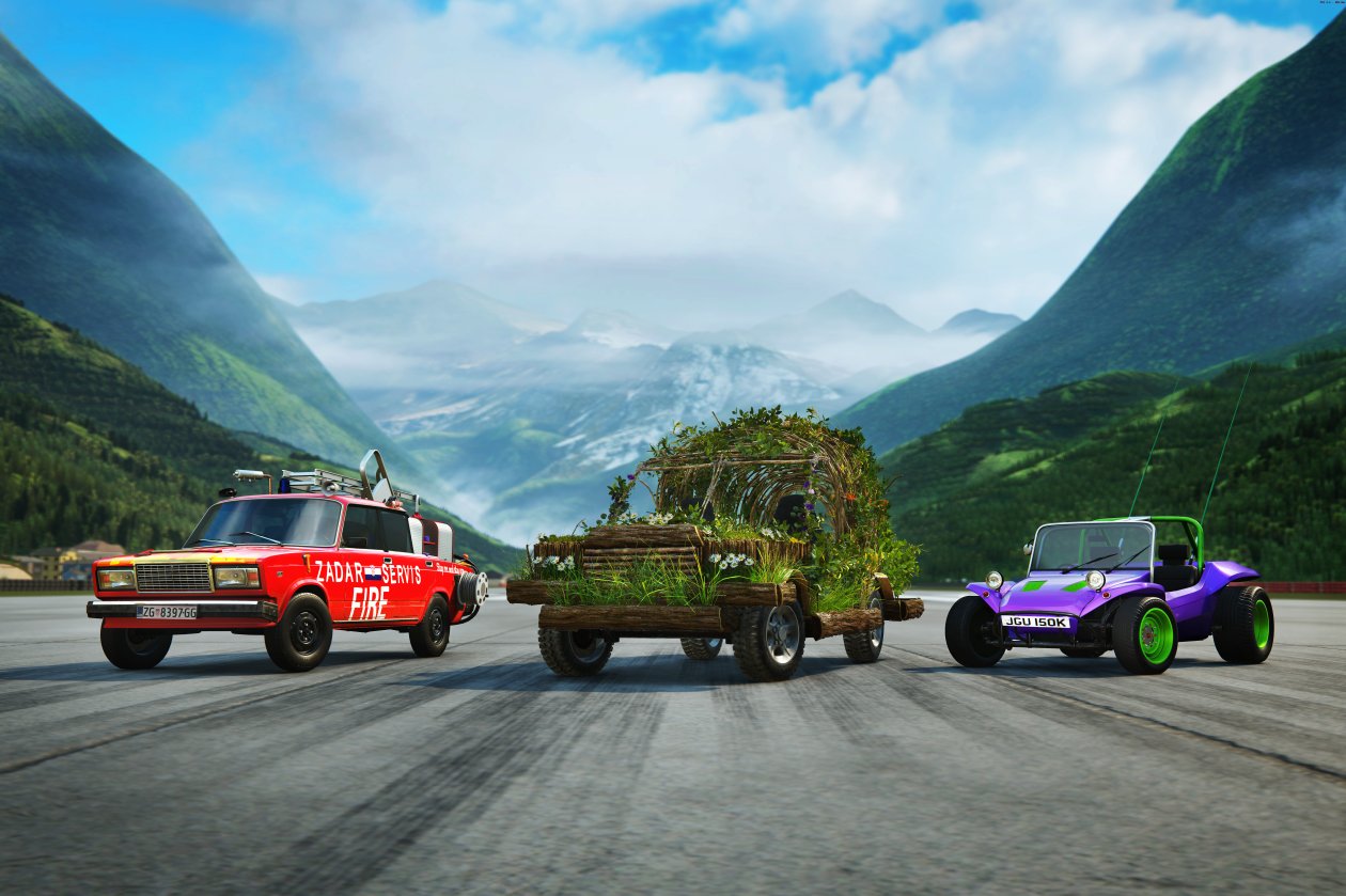 Fond d'écran The Grand Tour Game 2019