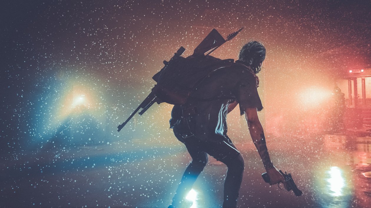 Surrounded The Last Of Us Part II 4k