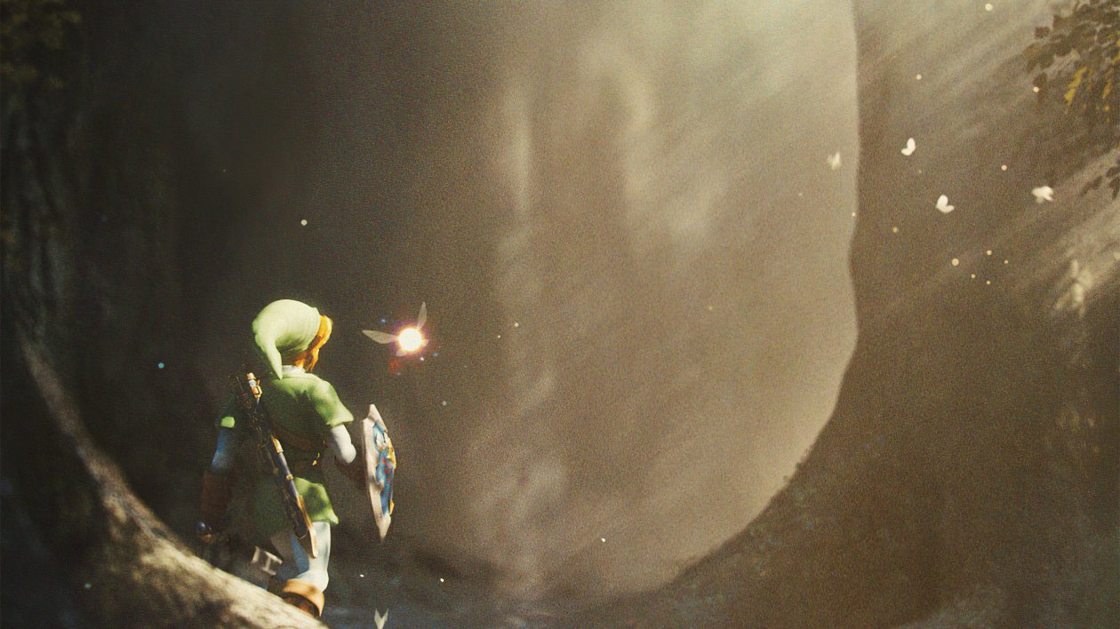 The Legend Of Zelda New Adventures 4k