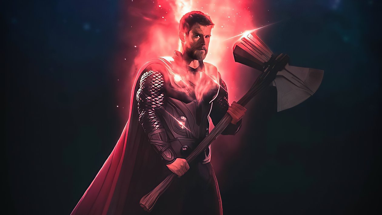 Thor Reality Stone 4k