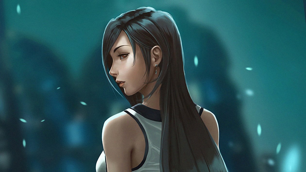 Tifa Lockhart Digital Art