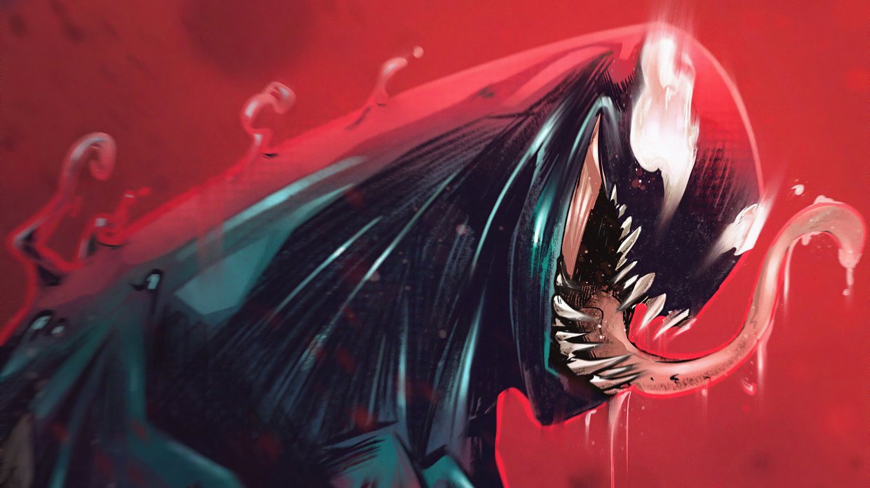 Venom Sketchy Artwork